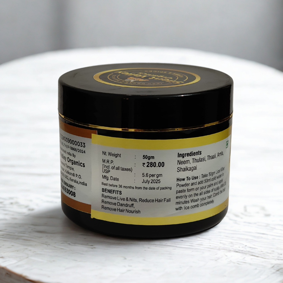 Lice Killer - Naturally Kills Lice, Nits & Eggs in 2 Wash - Image 4